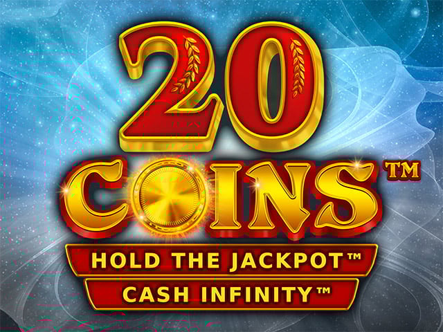 20 coins hold the jackpot