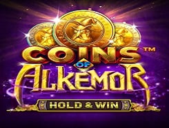Coins alkemor hold and win